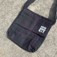 Image 1 of PINK STITCHED SCRAP BAG 