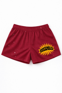 Image 2 of Sunburst micro jersey shorts 