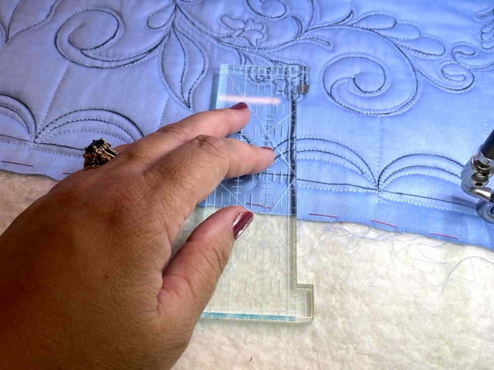 Image of Mini SID Palm Ruler