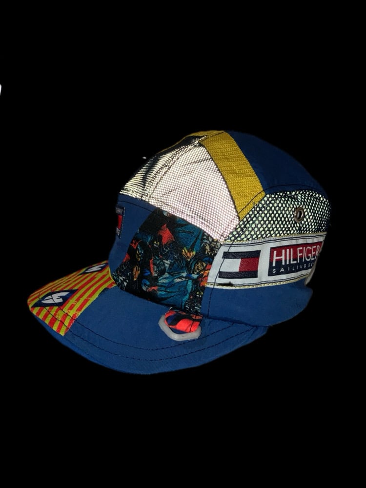 Tommy Reflective Swords Upcycled 5-Panel