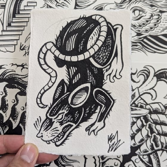Image of Mini Rat - Original