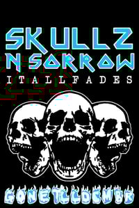 Image 2 of Skullz & Sorrow Hoodie