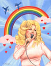 Dolly Original Oil painting