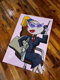 Charlotte Pickles Canvas Painting 