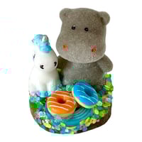 Image 3 of Snack time for Hippo & Unicorn