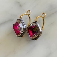 Image 3 of STUARTS CRYSTAL EARRINGS (B)