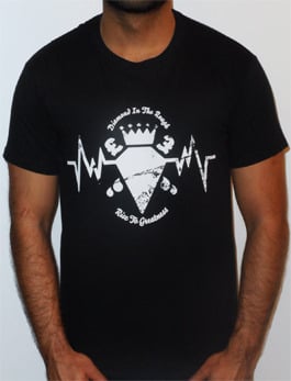 Image of Recession Tee (Black)