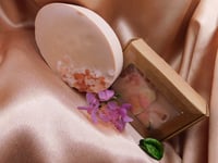 Image 1 of Stunning Tallow, Seawater and Calamine Soap 