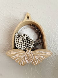 Image 1 of Yoni Butterfly Wall Altar