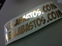 Image 1 of HB OG WWW Logo (Polished Gold)