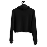 Image 3 of Whiskey Wishes Cropped Hoodie