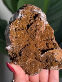 Image 3 of SUGAR DRUZY CHALCEDONY X MANGANESE -MOROCCO- G