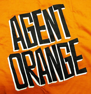 Agent Orange Store — AGENT ORANGE™ Logo T-Shirt