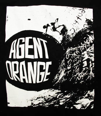 Agent Orange Store Skate Punk T Shirt
