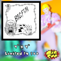 Image 3 of Big Fun - Shameful And Heavy Eyed/Wasted Life