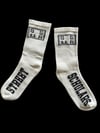 SSR03 - “Traditional” White Crew Socks