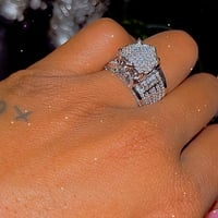 Image 2 of Heart Statement Ring