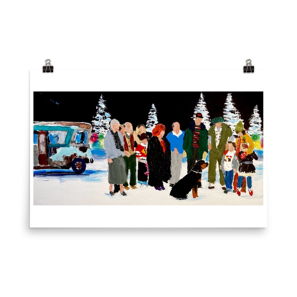 Image of Christmas Vacation prints