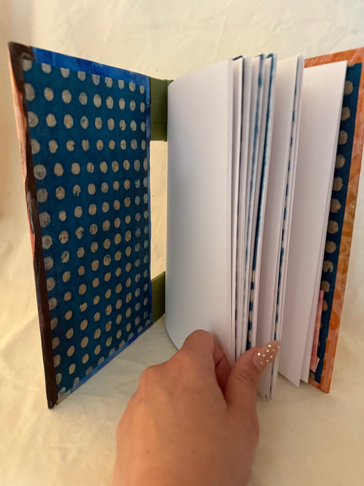 Image of Desert Sky Dusk Horizon: Handmade Blank Book