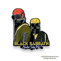 Black Sabbath - Never Say Die Enamel Pin
