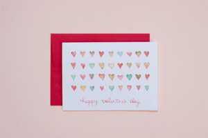 Image of Happy Valentines Day Card