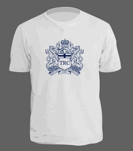 Image of TRC - Crest shirt (grey)
