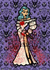 Haunted Mansion Bride- Art Print