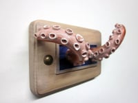 Image 4 of Copper Card Cottler wall piece/business card holder