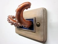 Image 5 of Copper Card Cottler wall piece/business card holder