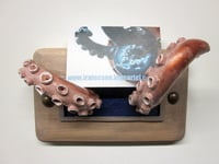 Image 1 of Copper Card Cottler wall piece/business card holder