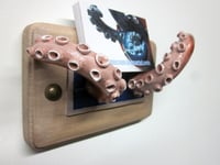 Image 2 of Copper Card Cottler wall piece/business card holder