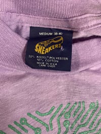 Image 3 of 80's Sportwear ISAAC ASIMOV lavender sleeveless medium tee