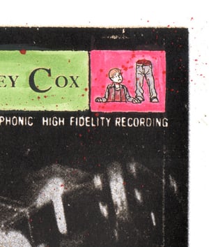 Image of THE WRONG KID DIED(Dewey Cox print)