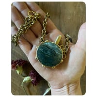 Image 2 of The Jupiter Vessel - Ethiopian Opals and Ocean Jasper 