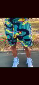 Image 1 of Purple Short Sets