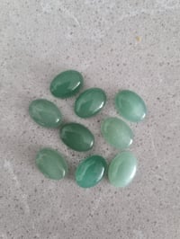 Image 1 of Green adventurine small cabochon 