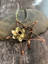 Image 1 of Daffodil Wallhanging ~ Made To Order