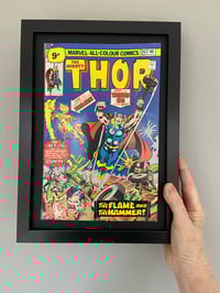Image 6 of Thor, framed complete vintage Marvel comic, No 247 May 1976