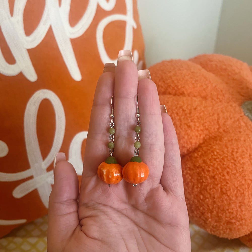 Image of fall earrings