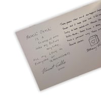 Image 7 of Masashi Ohashi and Vincent Gallo - The Right of Light Postcard Book