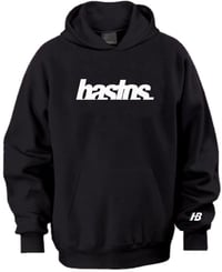 Simply Bastos v2 HB Hoodie (Black/ White)