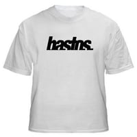 Simply Bastos v2 HB Tee (White/ Black)