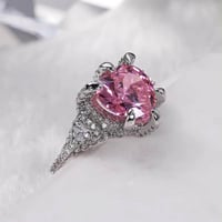 Pink Heart “Promise Ring”