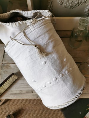 Image of Pochon Rond Médium Naturel {PRM-39.9}