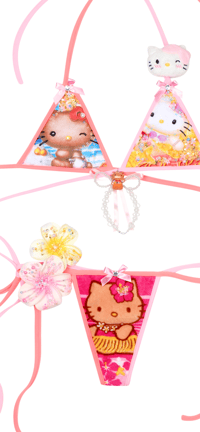 Image 5 of mermaid tanned hellokitty &beach sandplay 