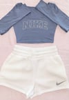 medium long sleeve/shorts