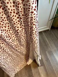 Image 3 of Printed strapless dress