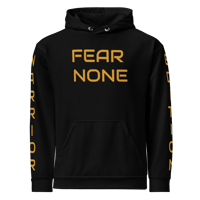 Image 5 of FEAR NONE HOODIE