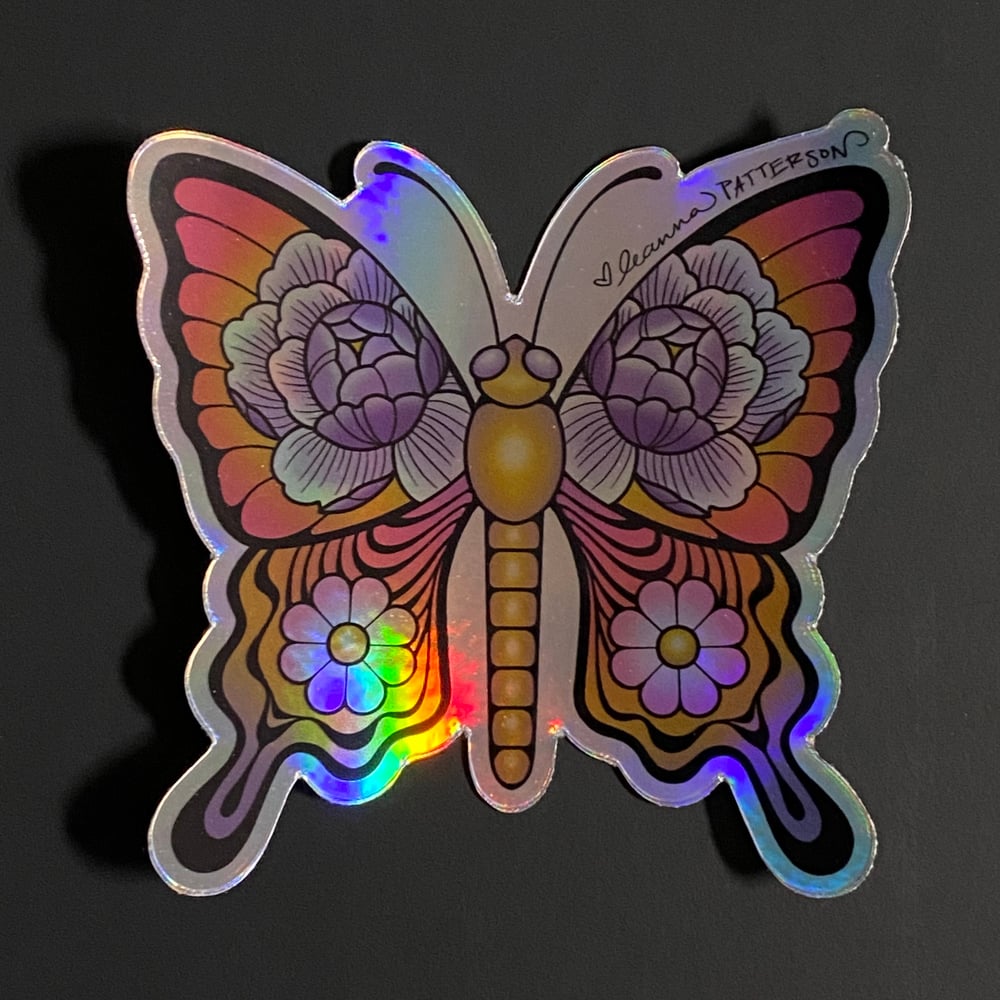 Image of Butterfly Sticker