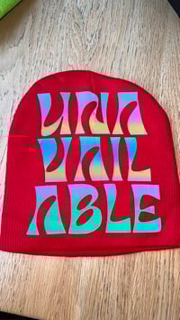 Image 3 of Red Various Beanies 